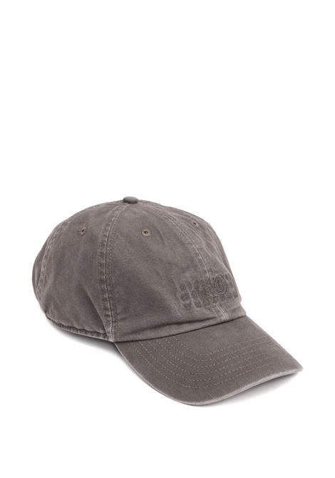 baseball cap man grey MM6 MAISON MARGIELA | SH0TC0005 M35346860